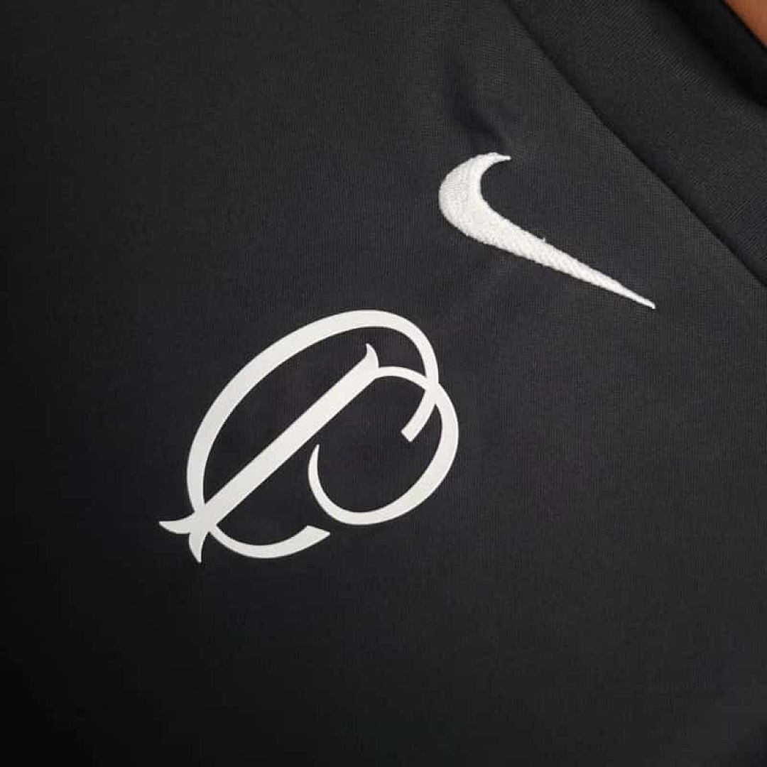 23-24 Corinthians Training Black&amp;Purple Kit 7