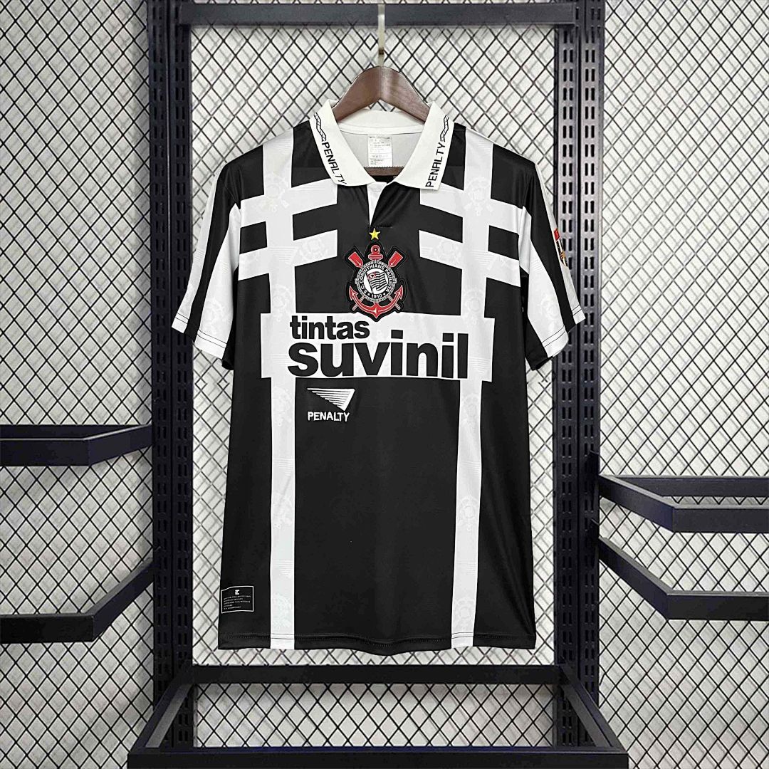 95-96 Corinthians Away Retro Kit