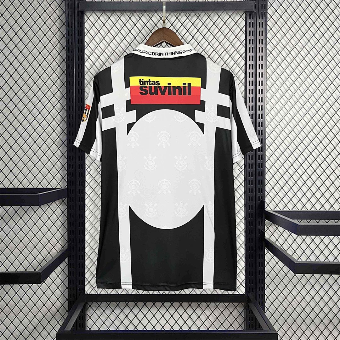 95-96 Corinthians Away Retro Kit 2