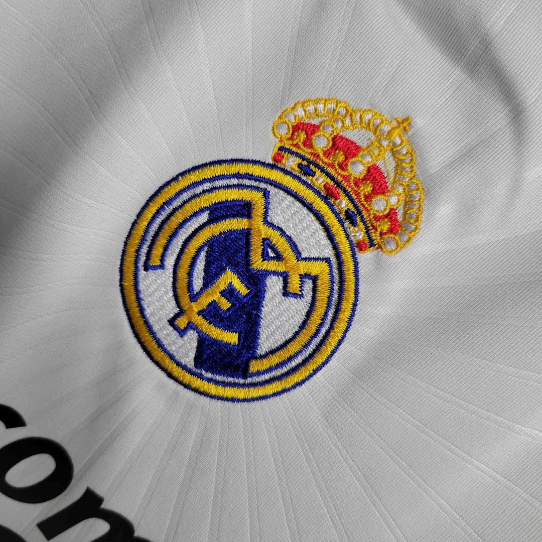 10-11 Retro Real Madrid home S-XXL 9