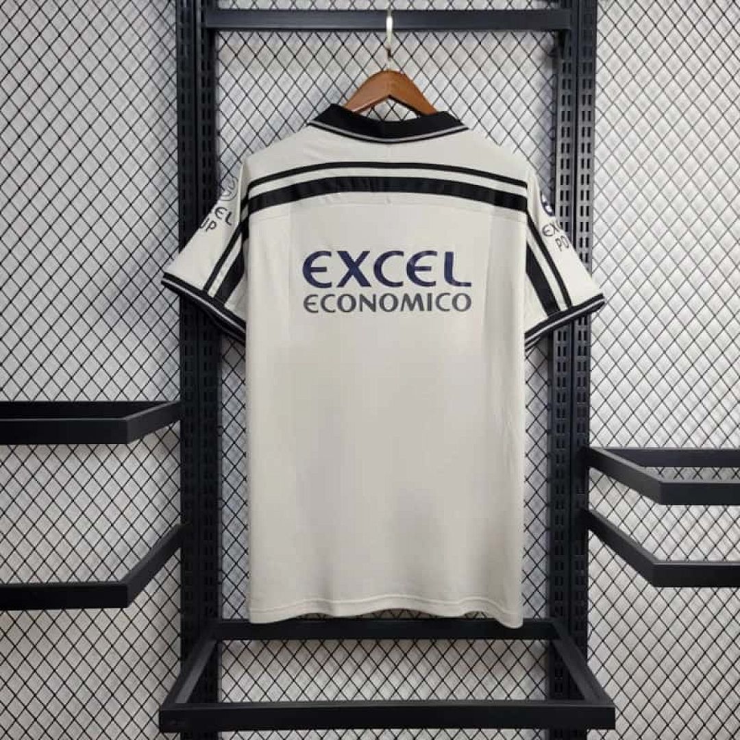 97-98 Corinthians Home Retro Kit Vintage Shirt 6