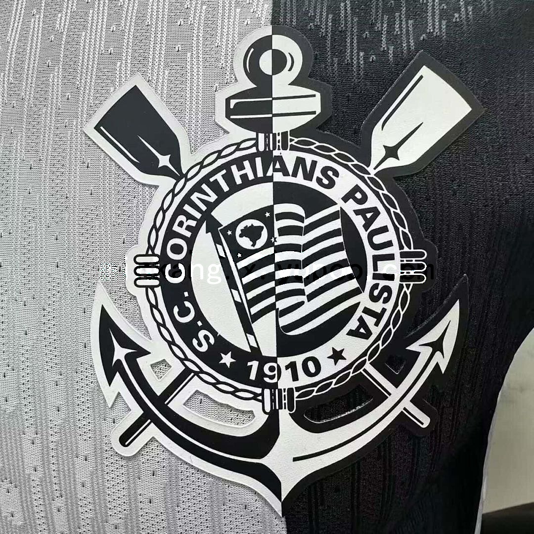24-25 Corinthians Third Kit Player Version Shirt 4