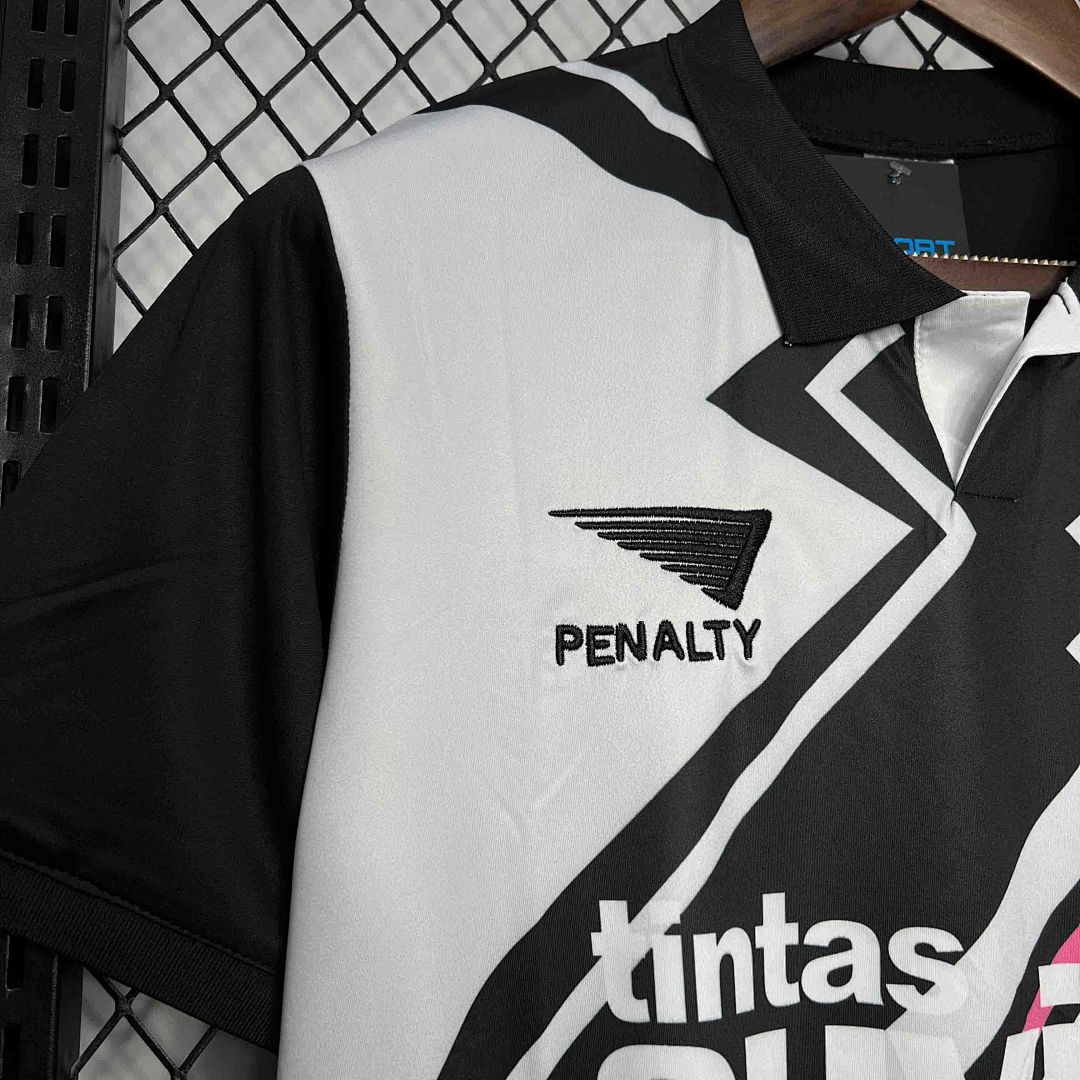 1995 Corinthians Retro Goalkeeper Kit Soccer Uniform 5