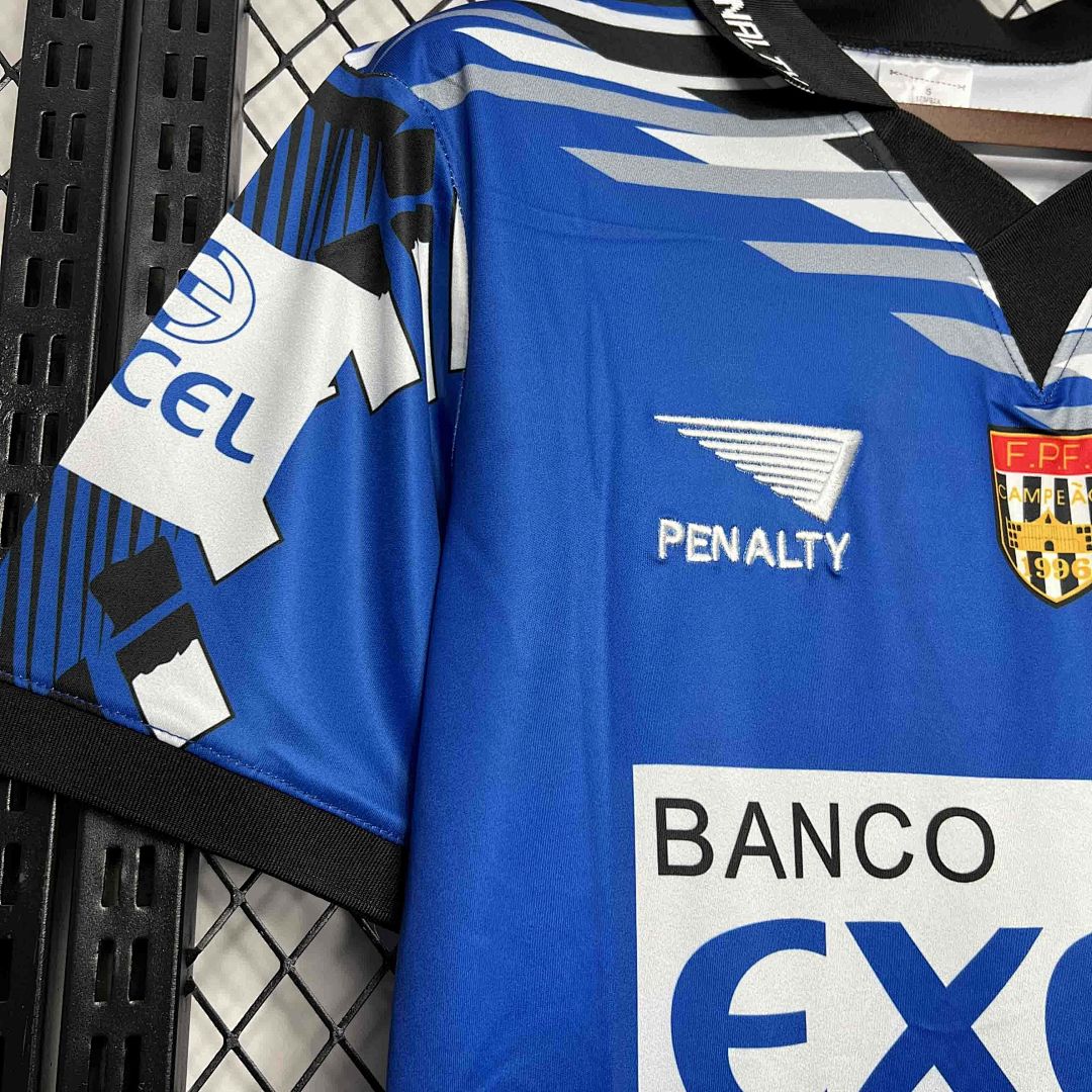 1998 Corinthians Retro Goalkeeper Kit Soccer Uniform 4