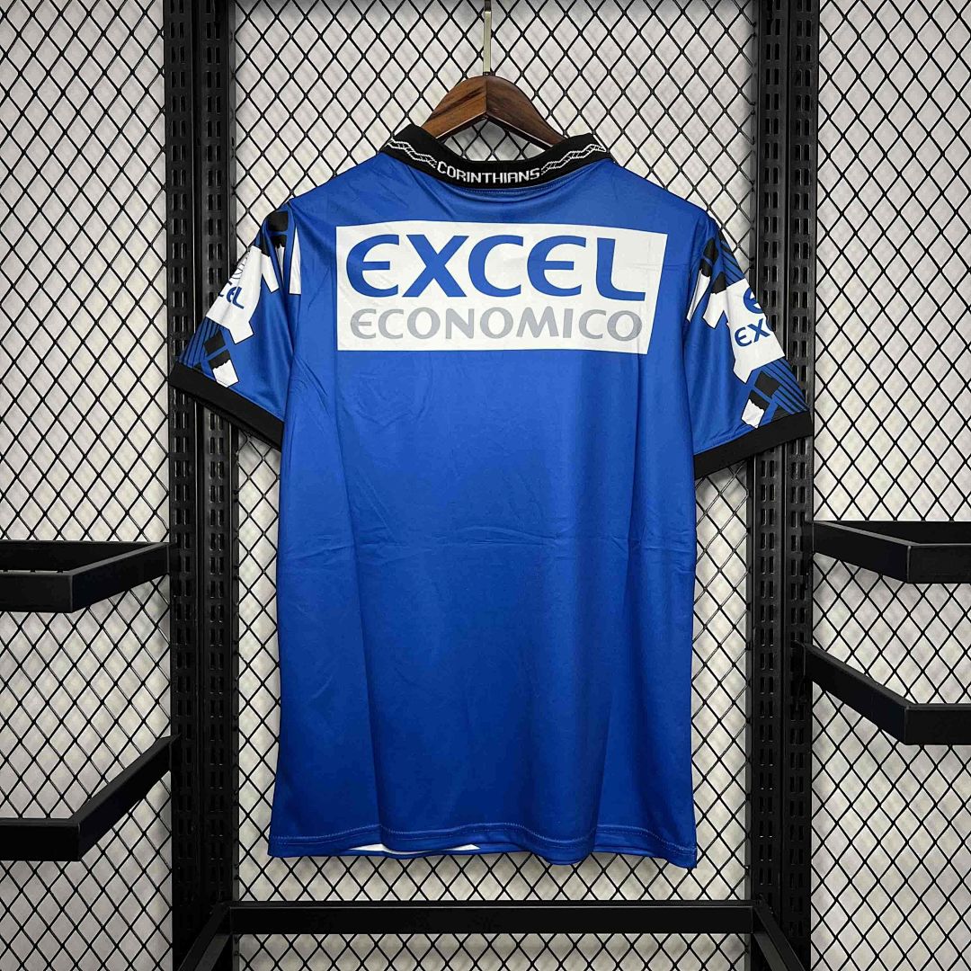 1998 Corinthians Retro Goalkeeper Kit Soccer Uniform 6