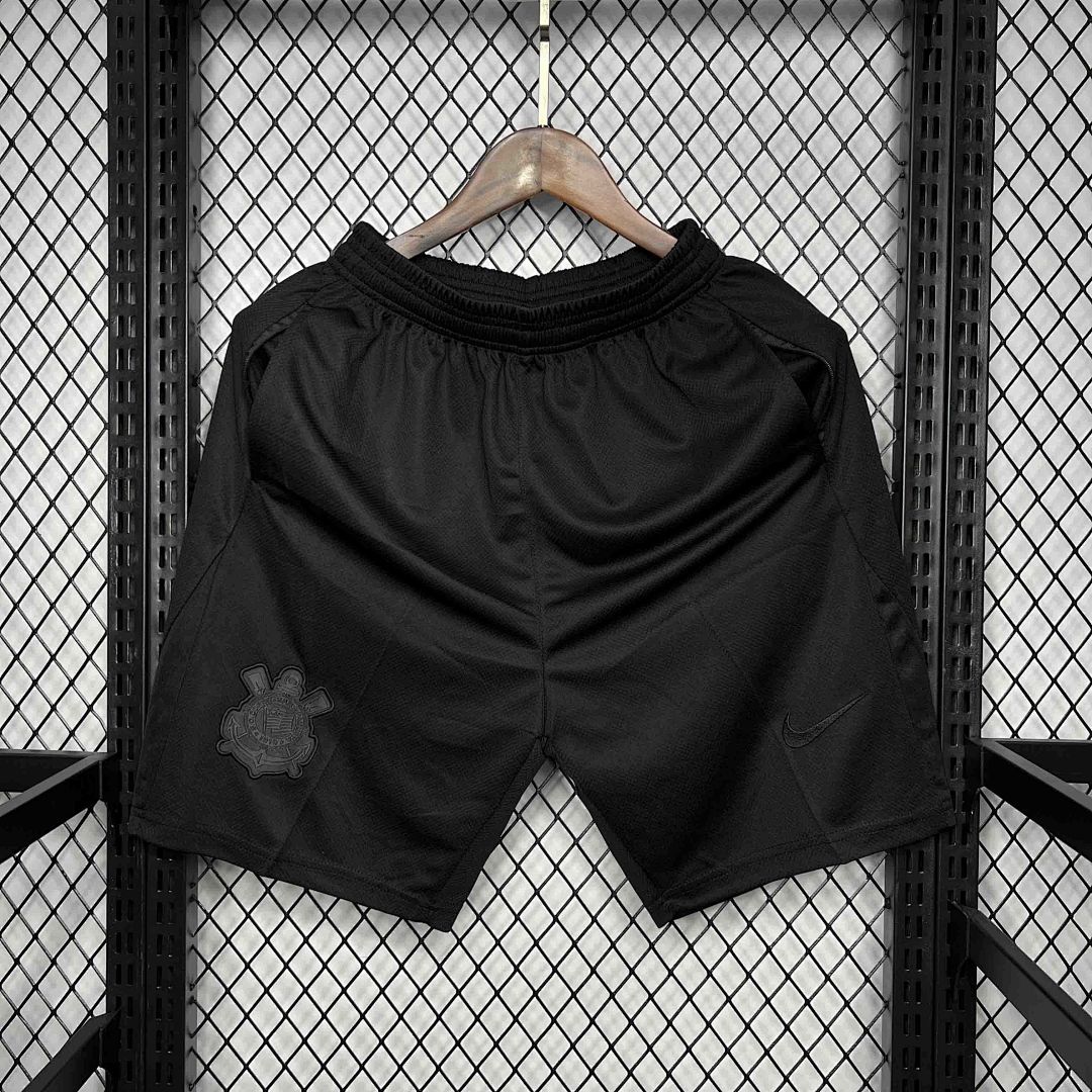 24-25 Corinthians Away Shorts Football Uniform