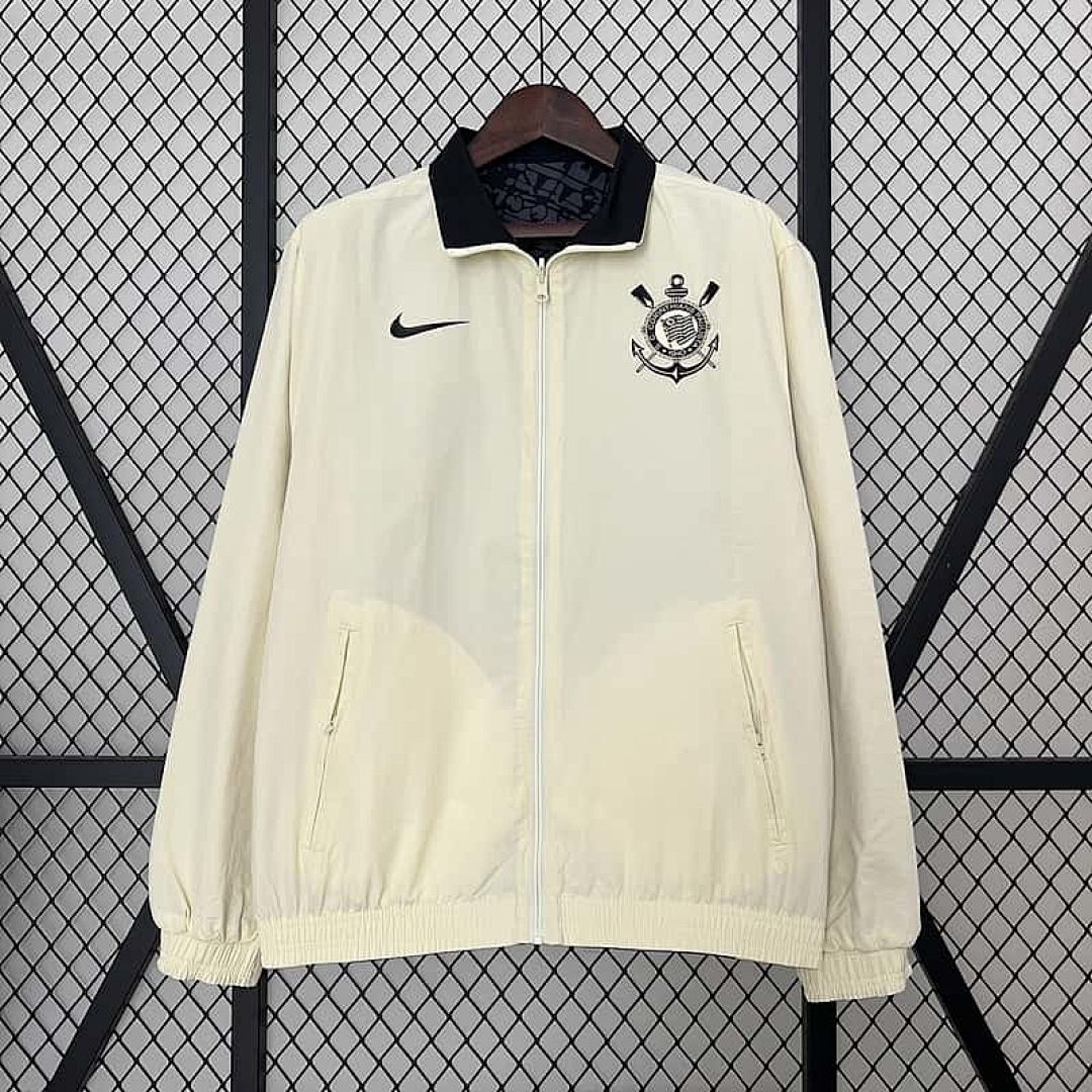 24-25 Corinthians Both Windbreaker Jackets Yupoo 2