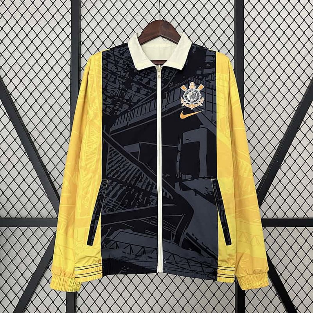 24-25 Corinthians Both Windbreaker Jackets Yupoo 4