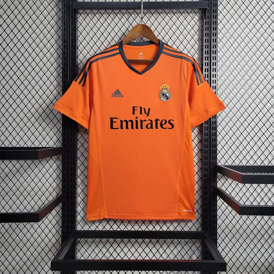 13-14 Real Madrid third away size S-XXL