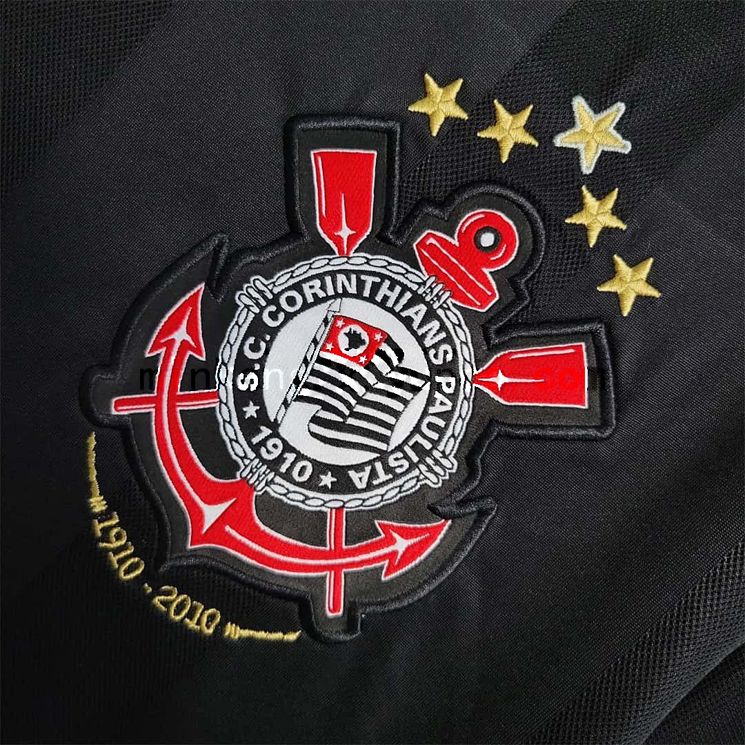 Retro Corinthians 2010 Away 3