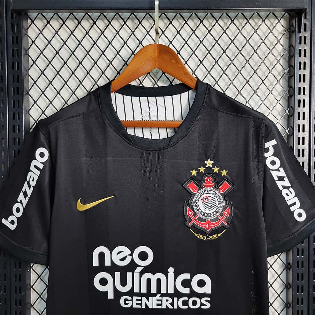 Retro Corinthians 2010 Away 4