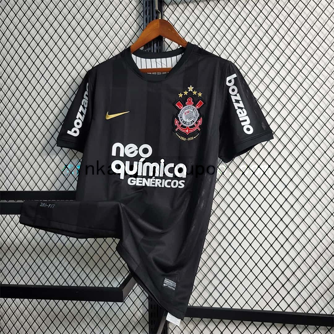 Retro Corinthians 2010 Away 8