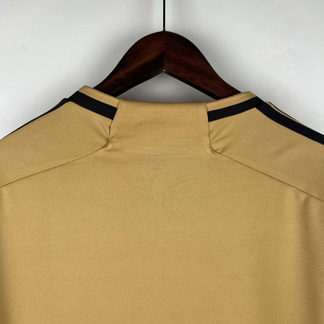 23-24 Real Madrid Yellow Training Jersey S-XXL 2