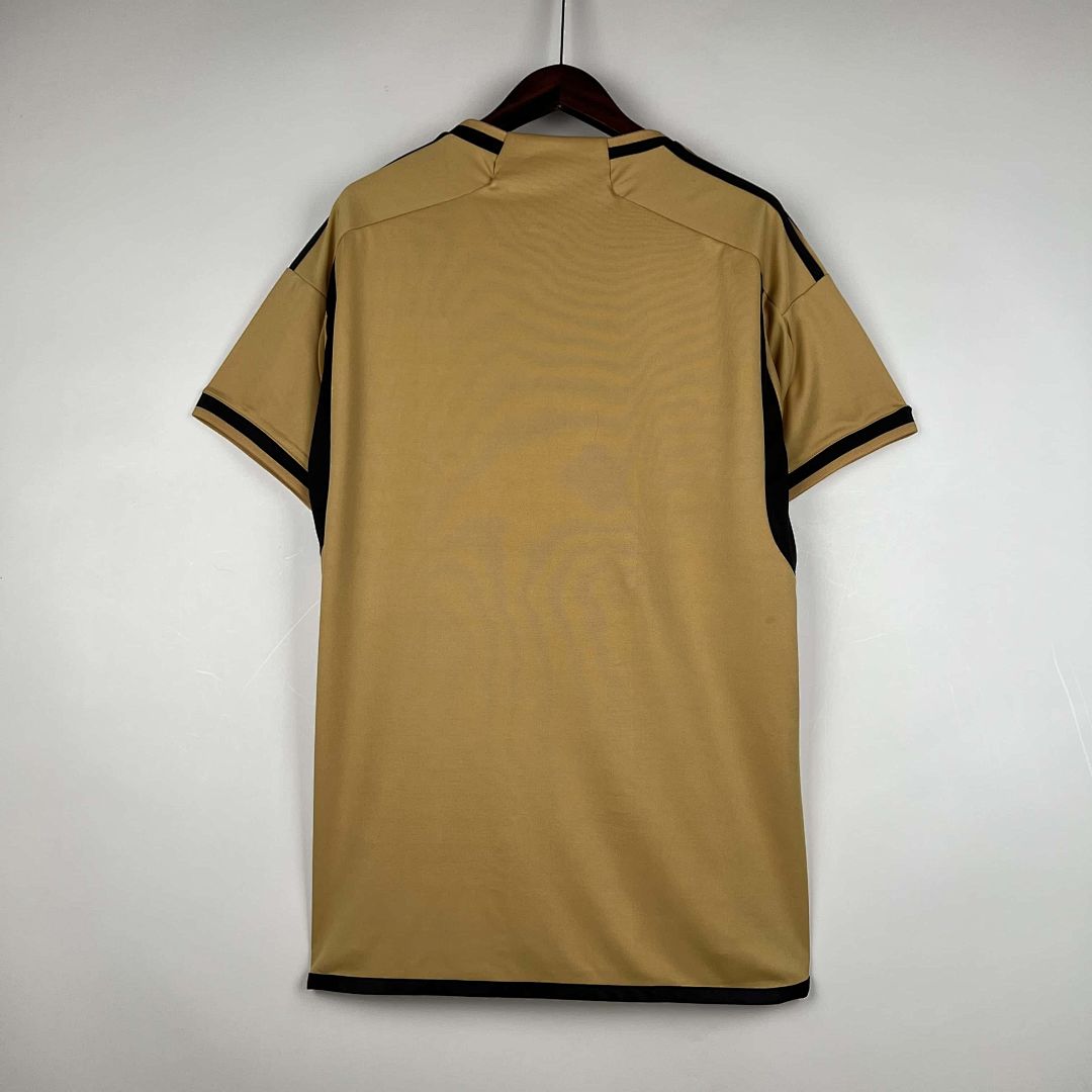 23-24 Real Madrid Yellow Training Jersey S-XXL 3