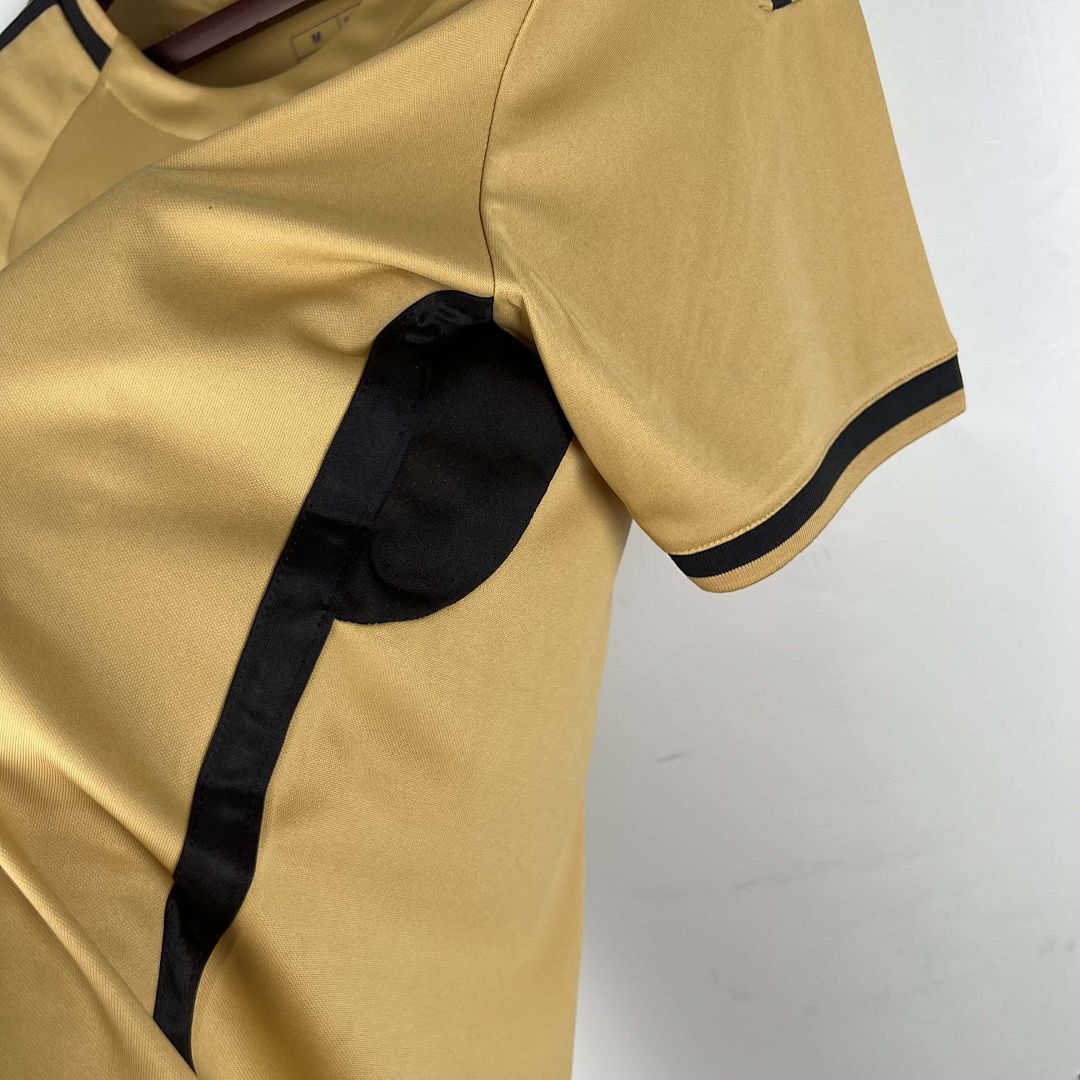 23-24 Real Madrid Yellow Training Jersey S-XXL 4