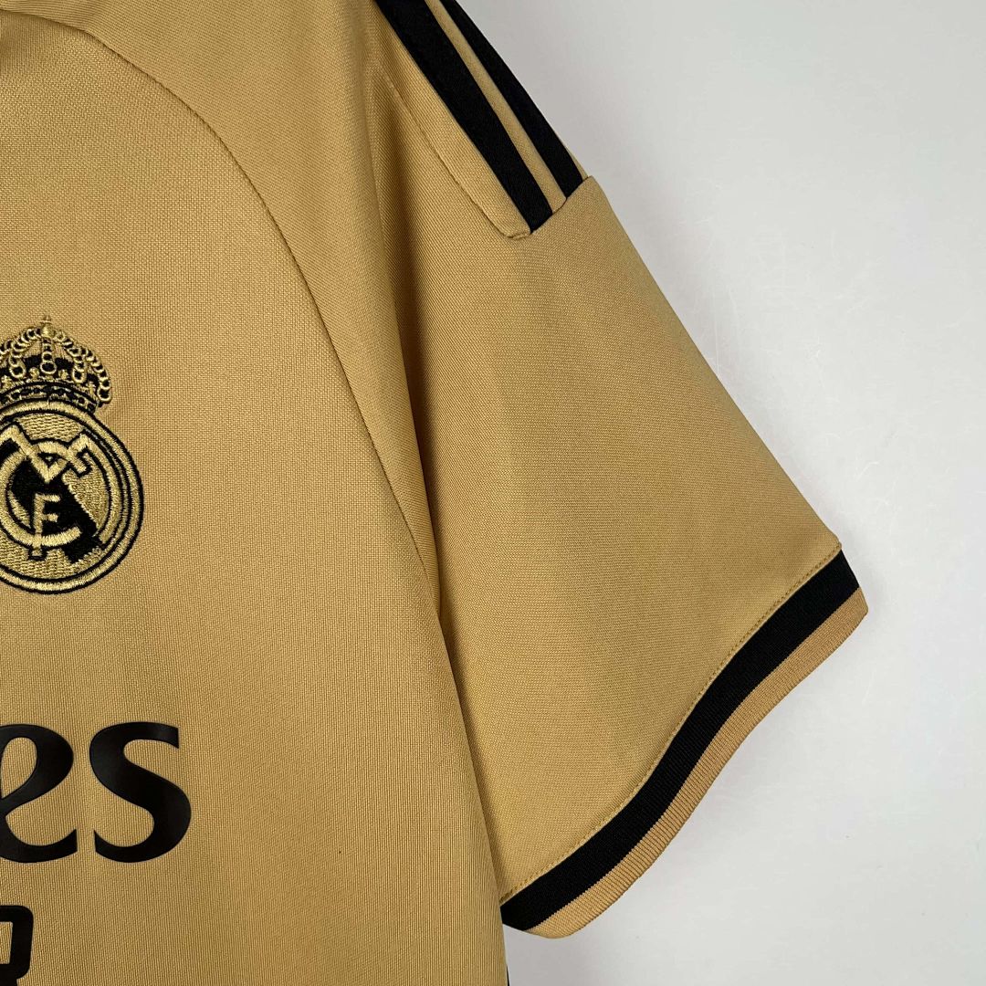 23-24 Real Madrid Yellow Training Jersey S-XXL 6