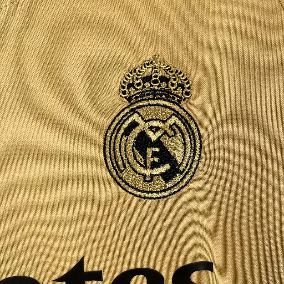 23-24 Real Madrid Yellow Training Jersey S-XXL 8
