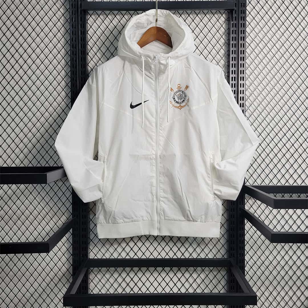 23-24 Windbreaker Corinthians white
