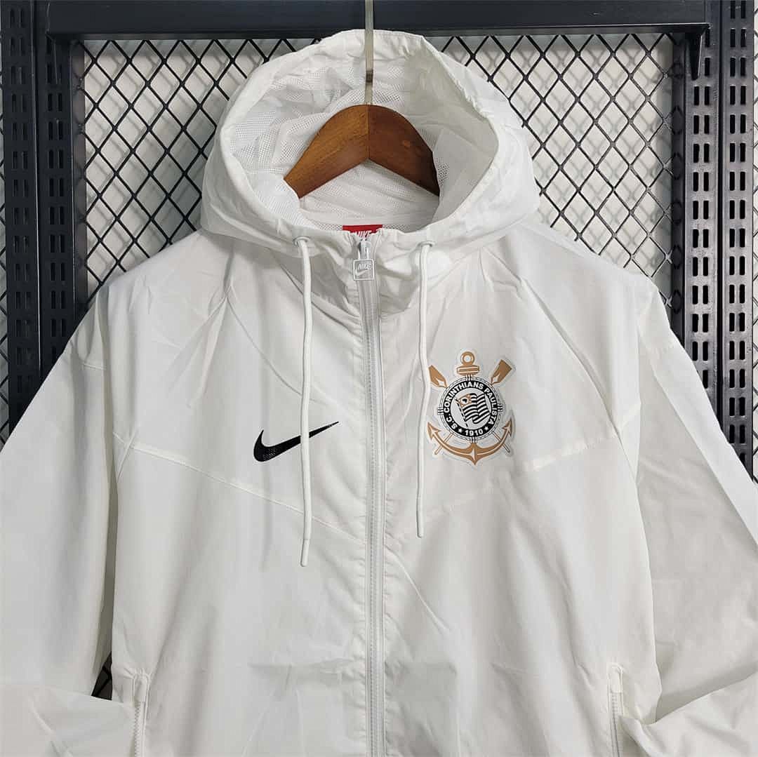 23-24 Windbreaker Corinthians white 2