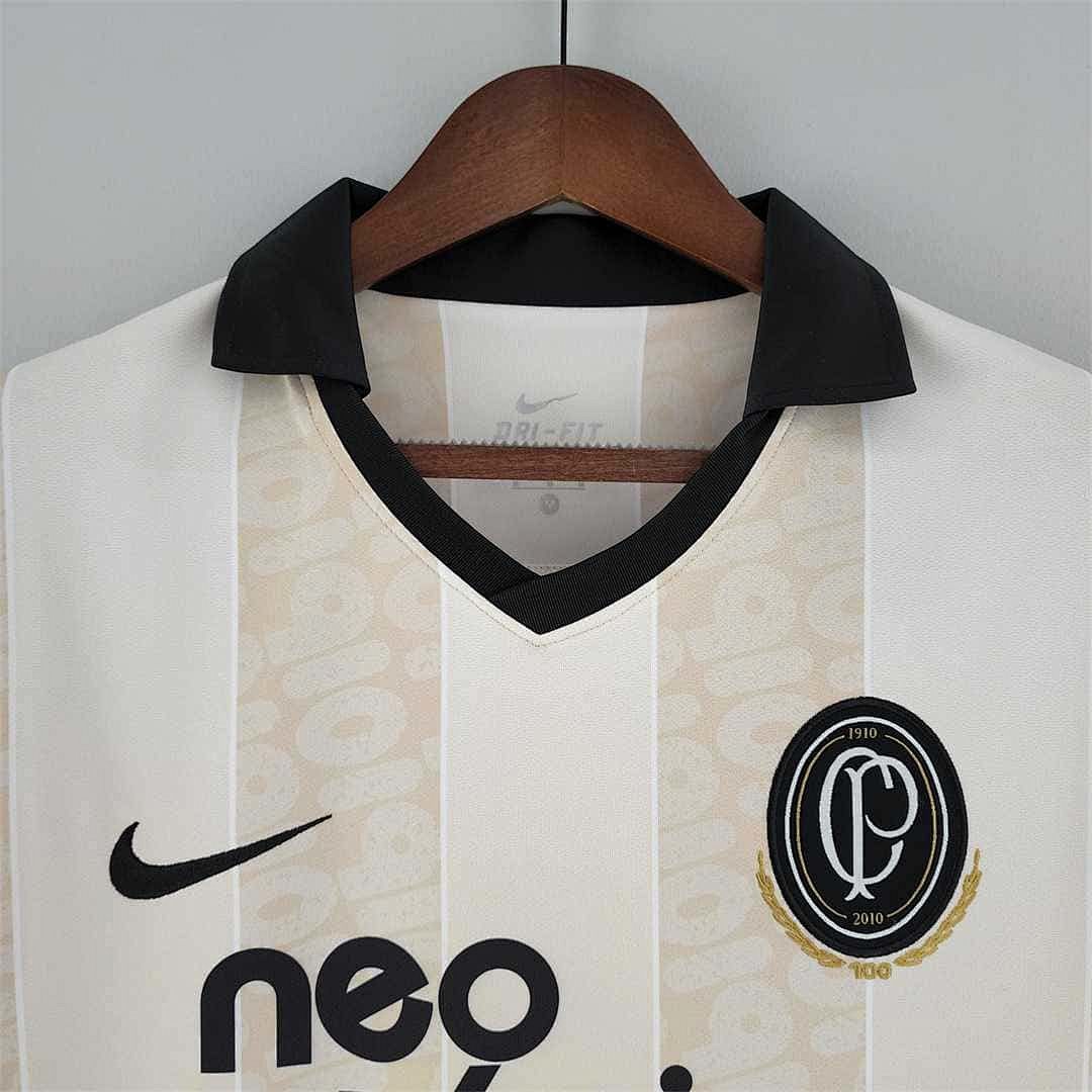 2010 Corinthians 100th Anniversary Beige 2