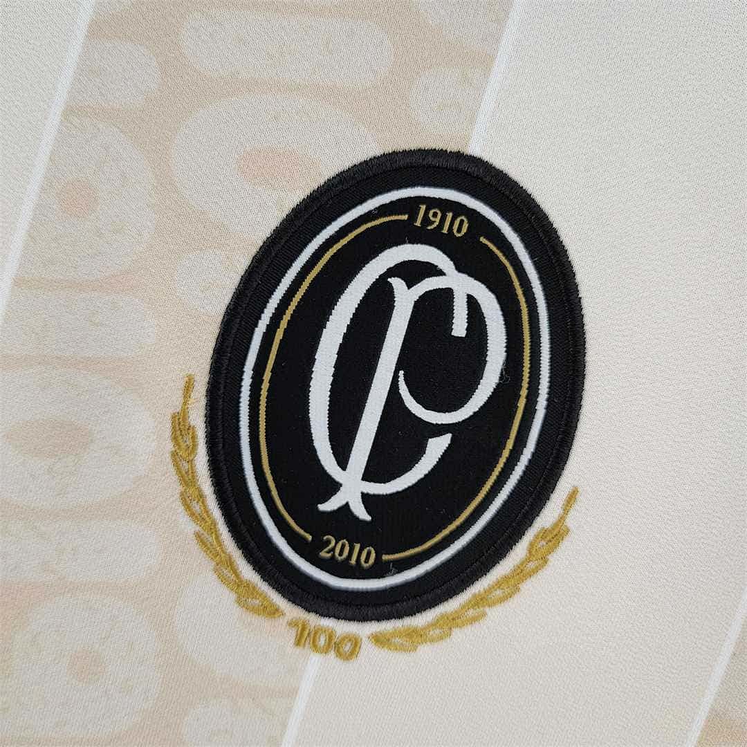 2010 Corinthians 100th Anniversary Beige 3
