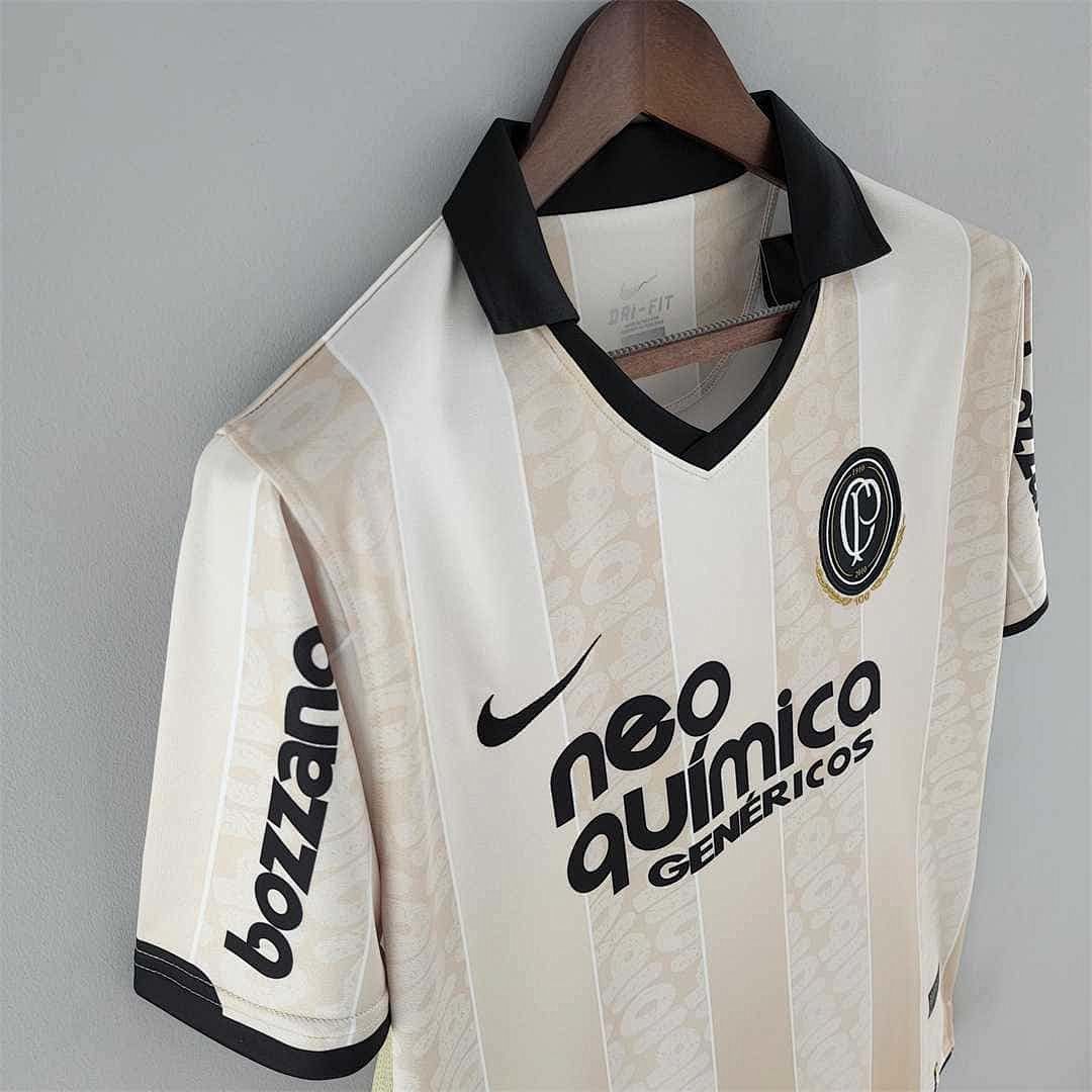 2010 Corinthians 100th Anniversary Beige 4