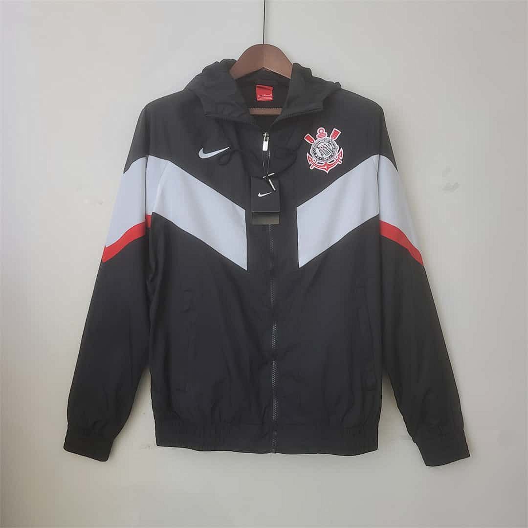 22-23 Corinthians Windbreaker Black