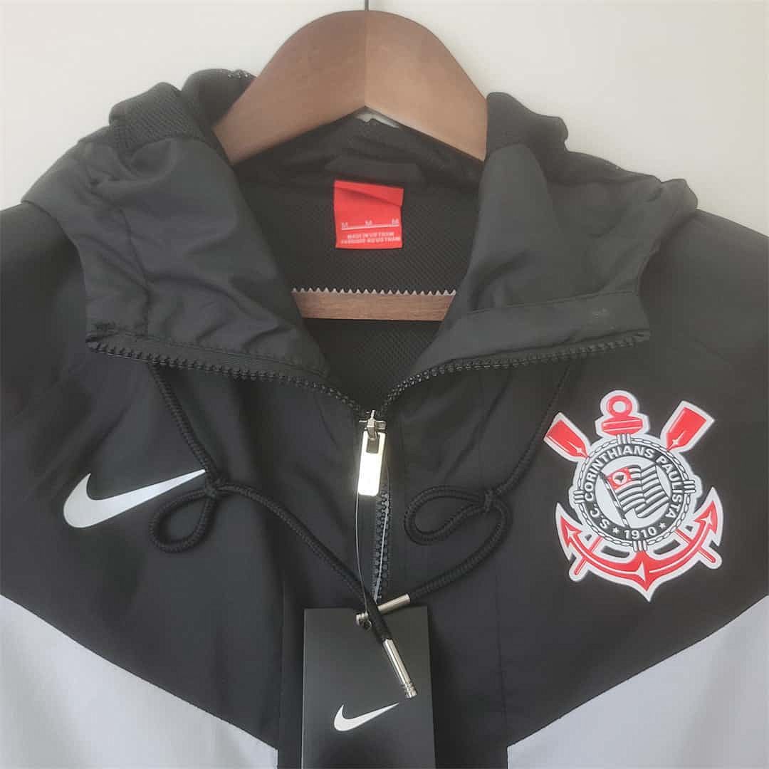 22-23 Corinthians Windbreaker Black 2