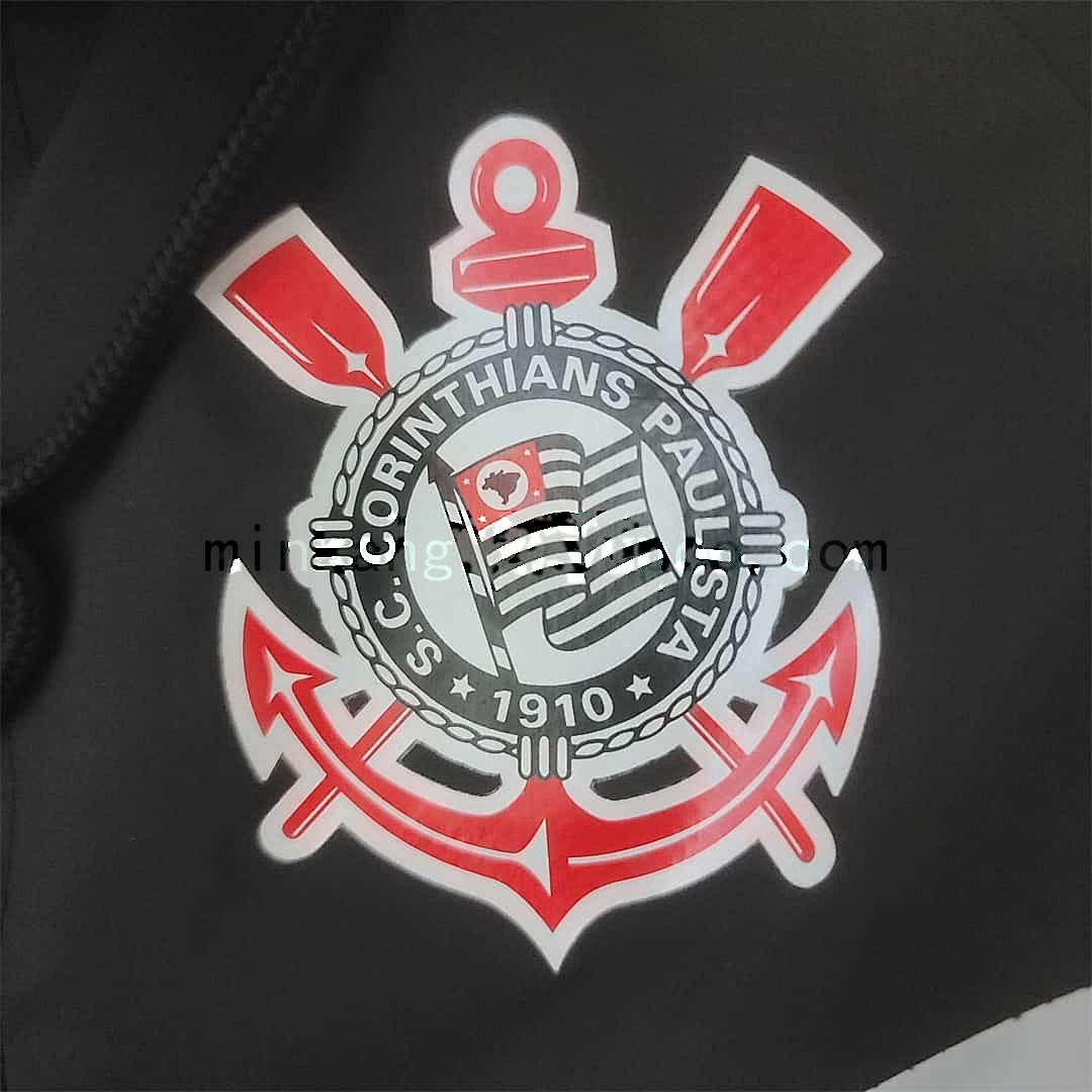 22-23 Corinthians Windbreaker Black 3