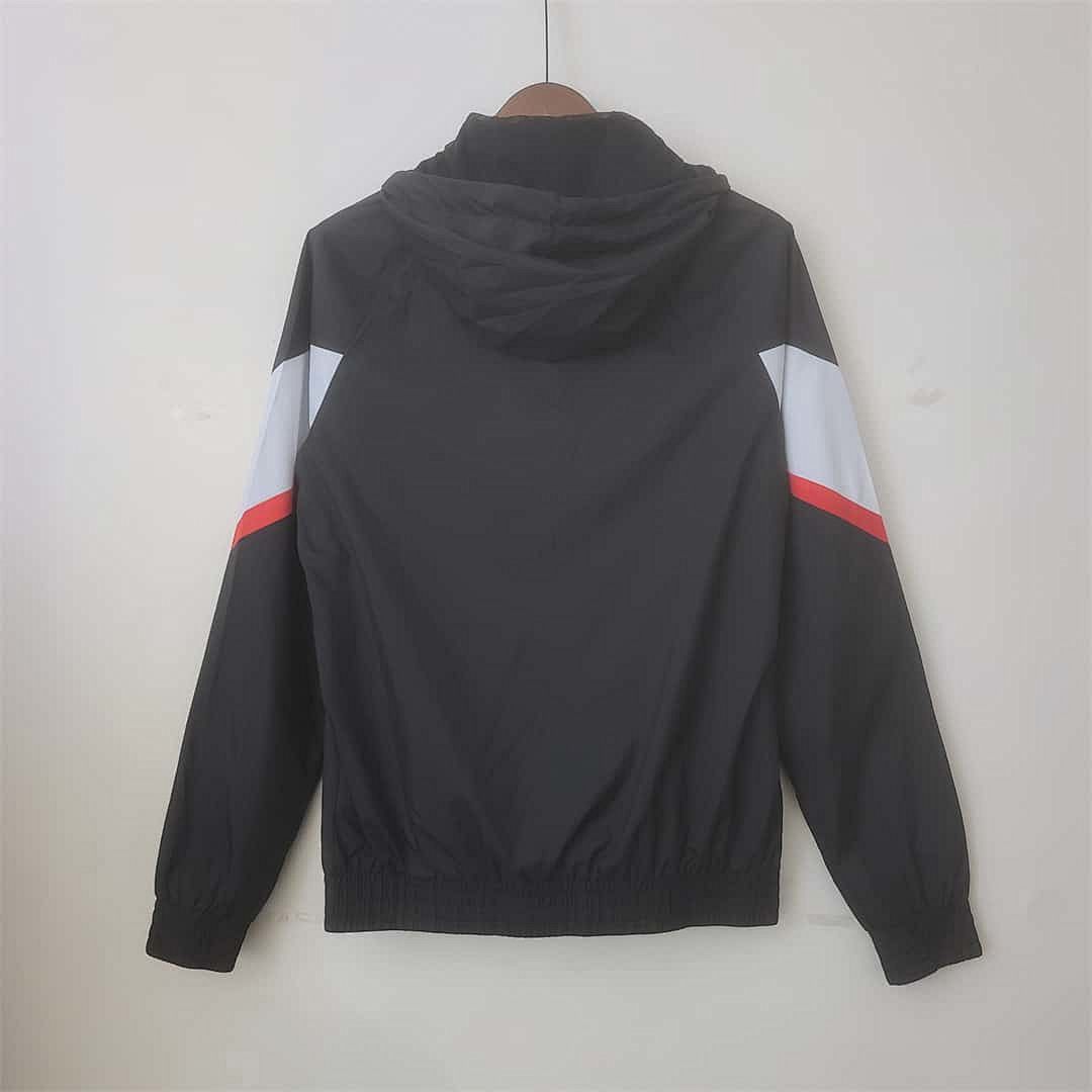 22-23 Corinthians Windbreaker Black 5
