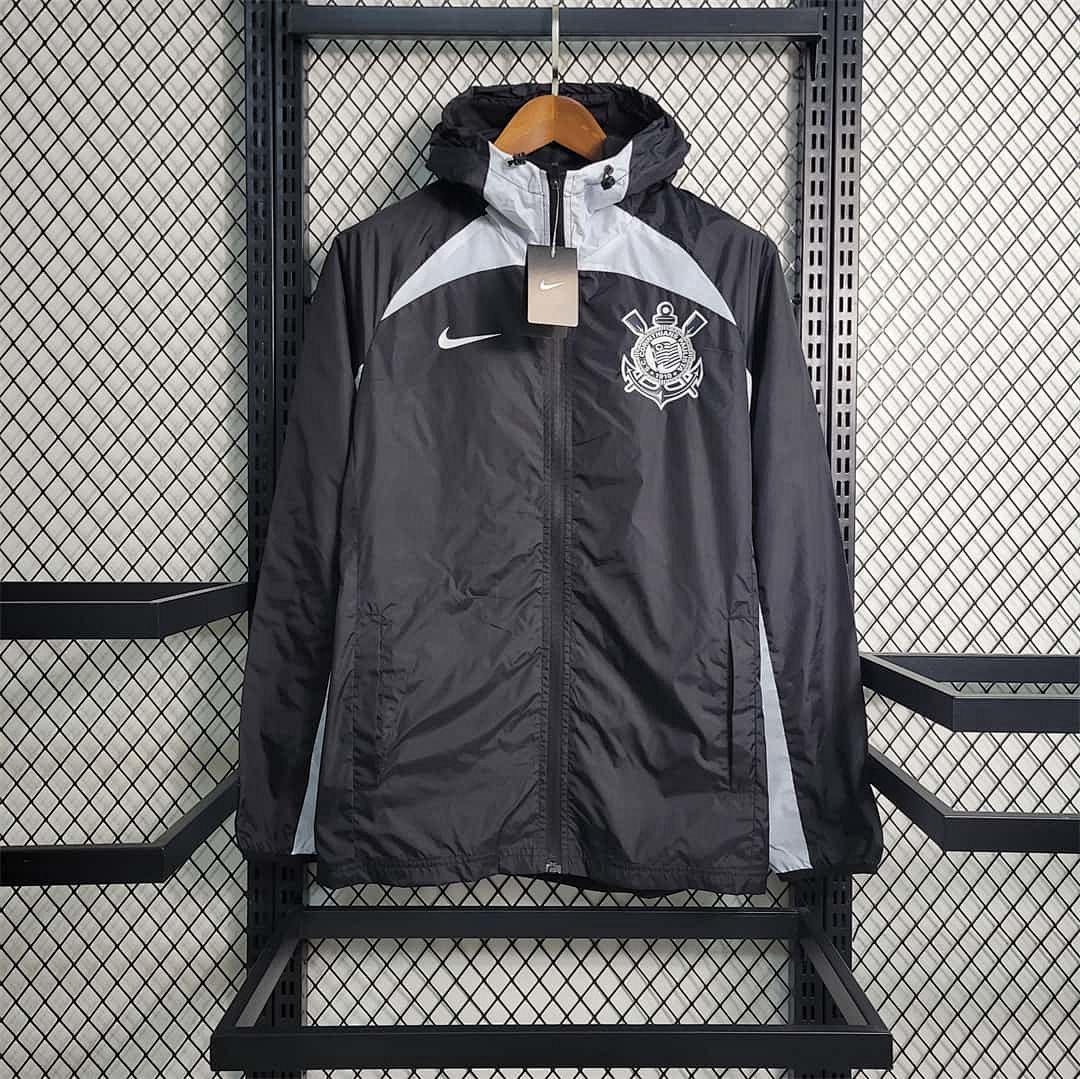 22-23 Windbreaker Corinthians Black