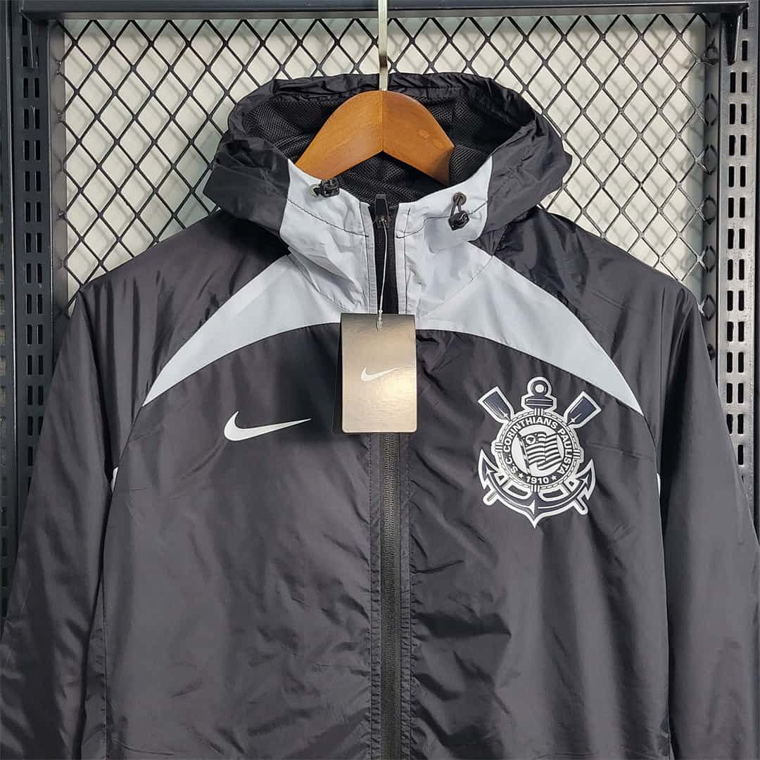 22-23 Windbreaker Corinthians Black 4