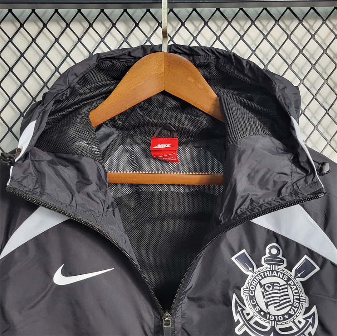 22-23 Windbreaker Corinthians Black 7