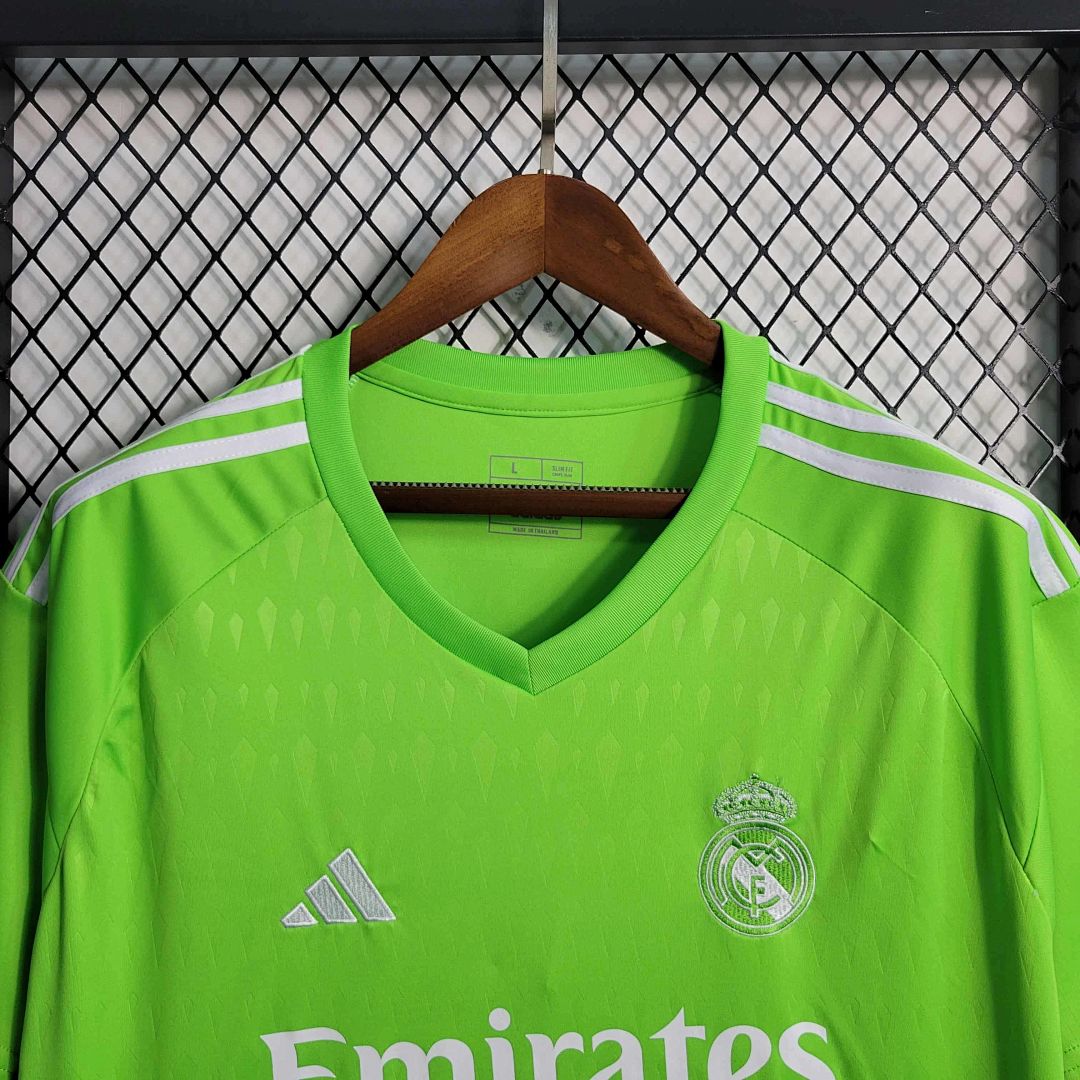 23-24 Real Madrid Goalkeeper Green S-XXL 2