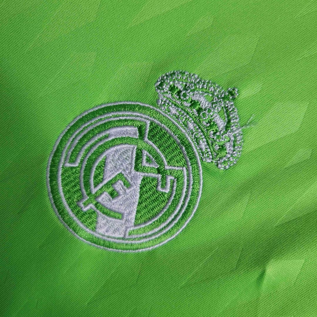 23-24 Real Madrid Goalkeeper Green S-XXL 4