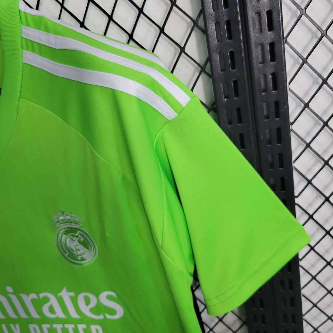 23-24 Real Madrid Goalkeeper Green S-XXL 5