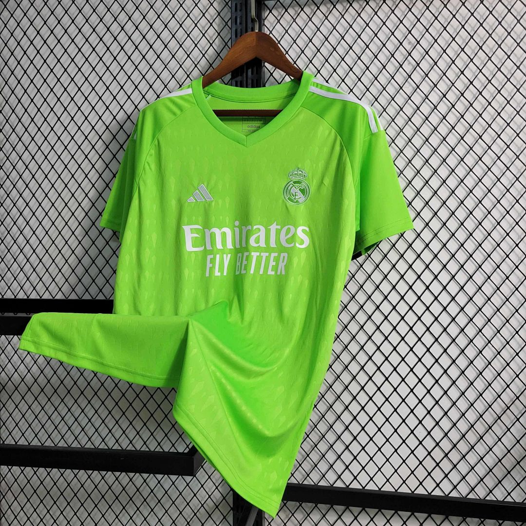 23-24 Real Madrid Goalkeeper Green S-XXL 6