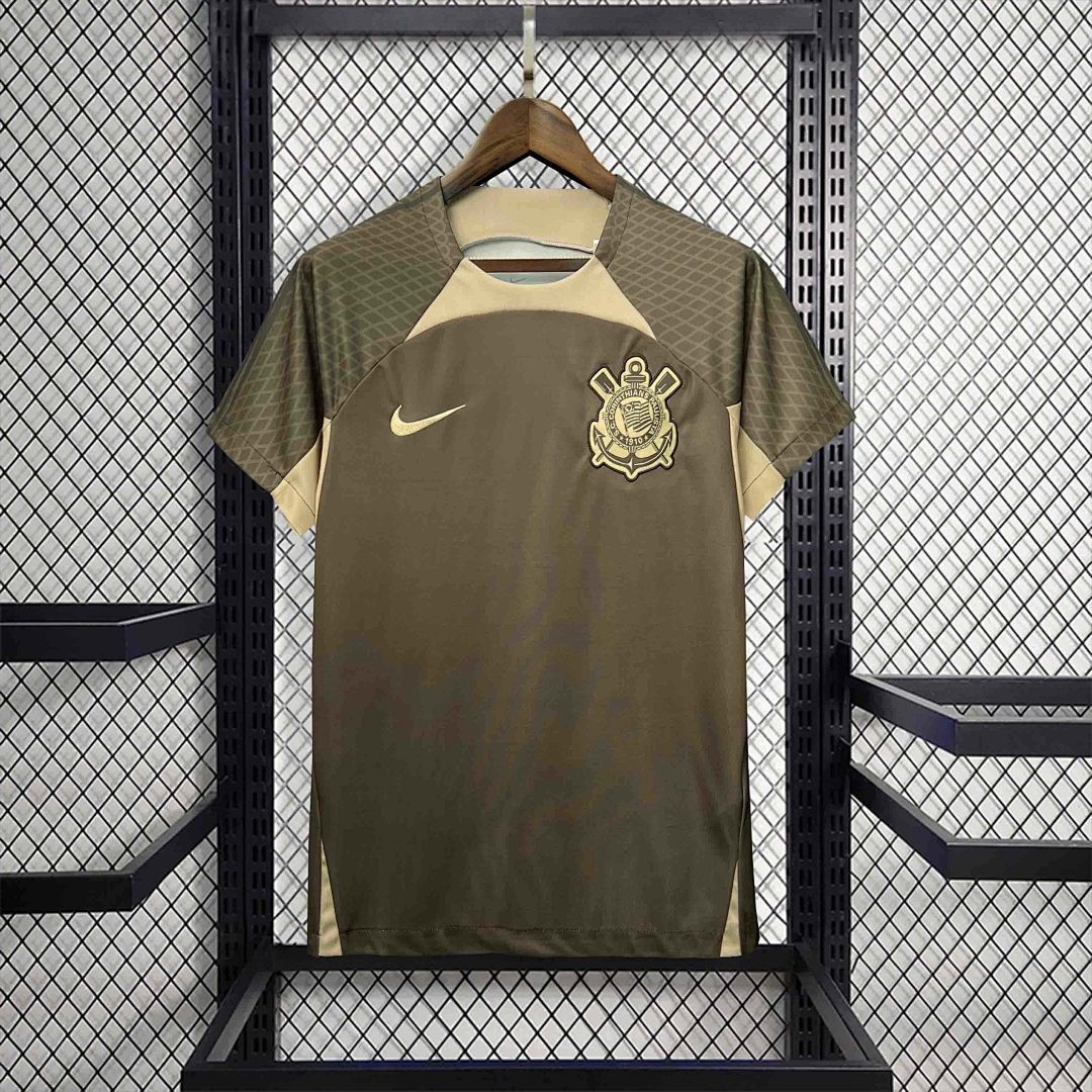 24-25 Corinthian Training Golden Shirt