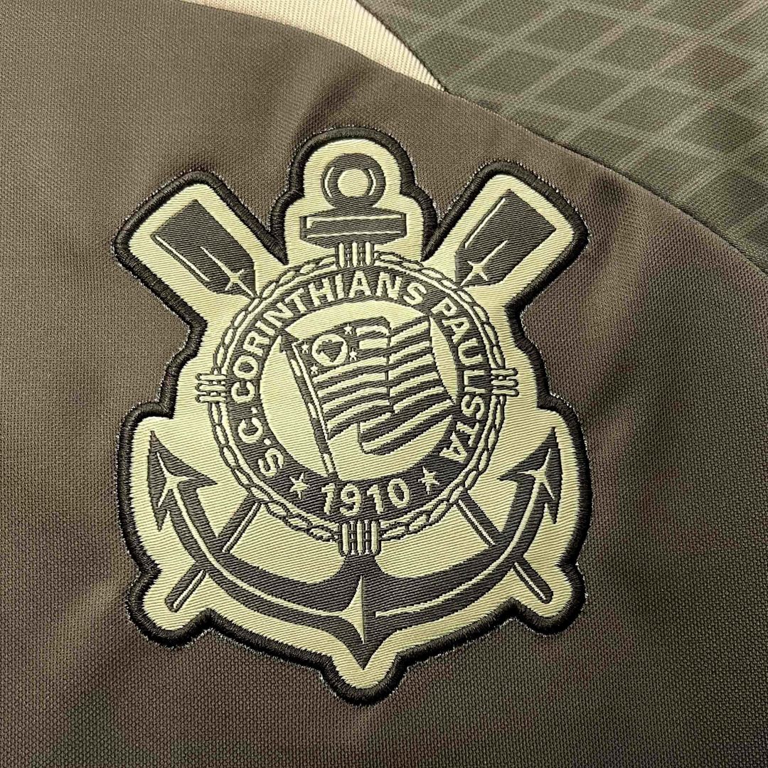 24-25 Corinthian Training Golden Shirt 2