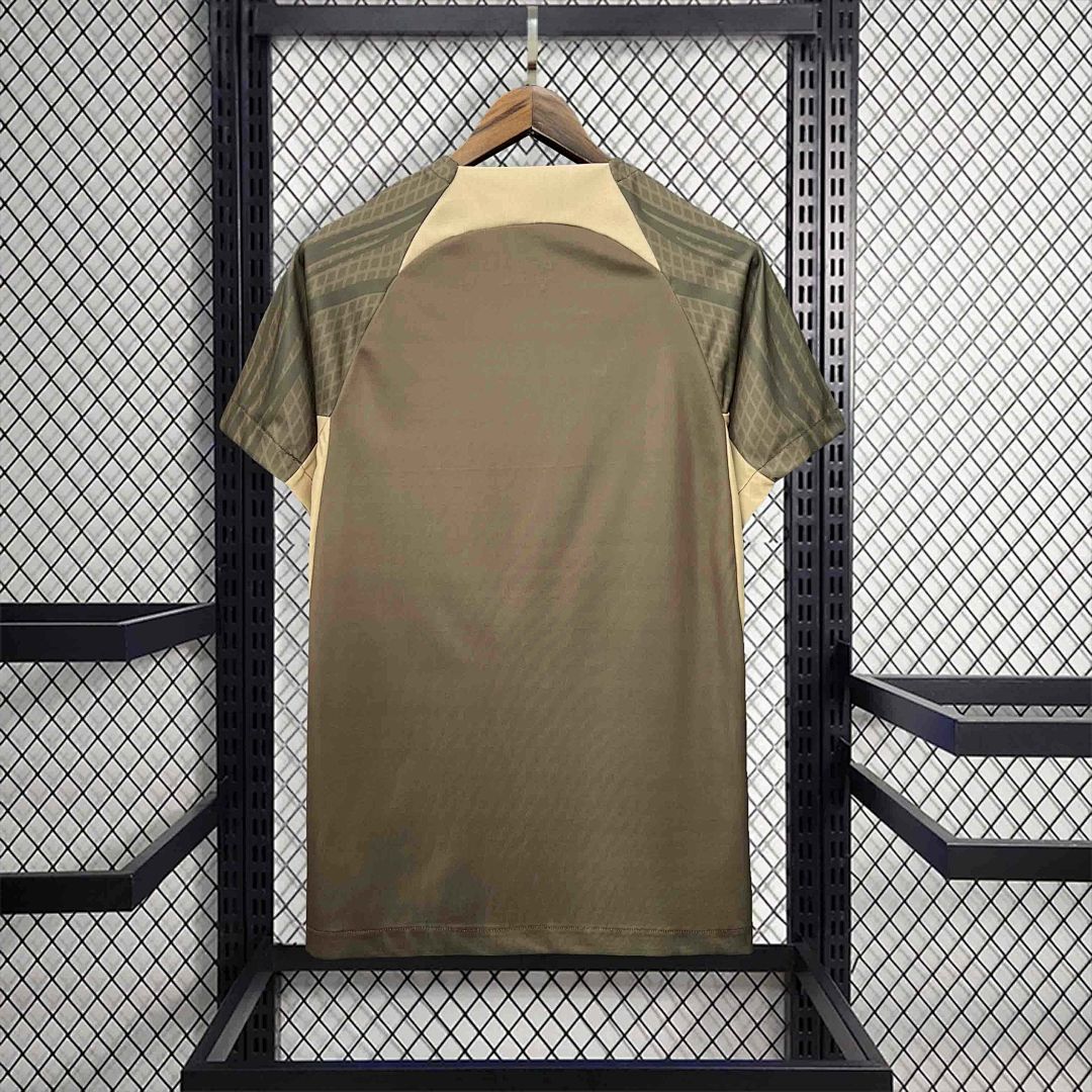 24-25 Corinthian Training Golden Shirt 5
