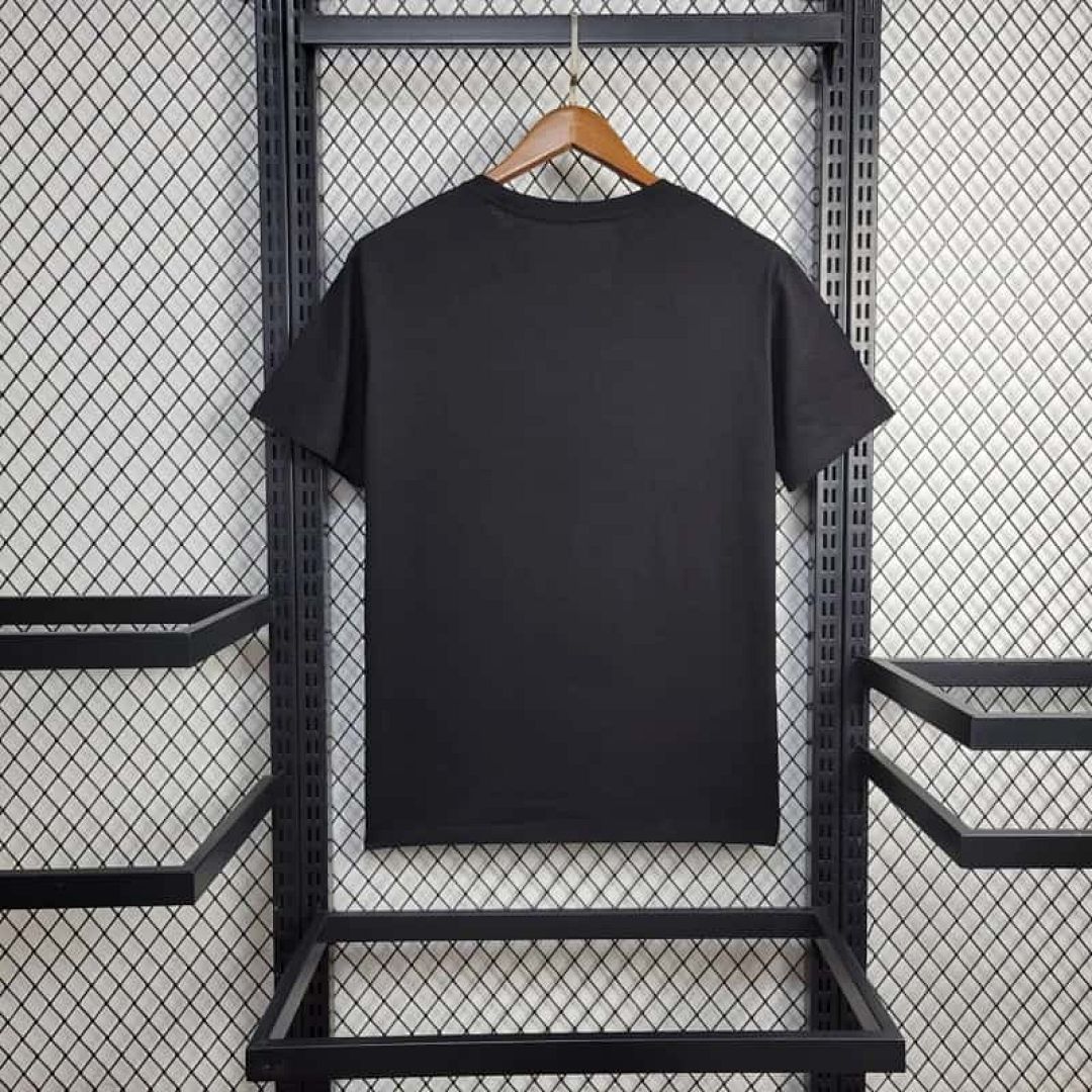 24-25 Corinthians Casual Kit Black Shirt 3