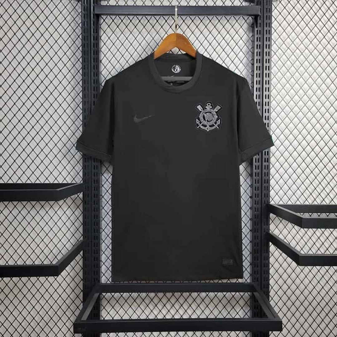 24-25 Corinthians Away Kit Soccer Uniform