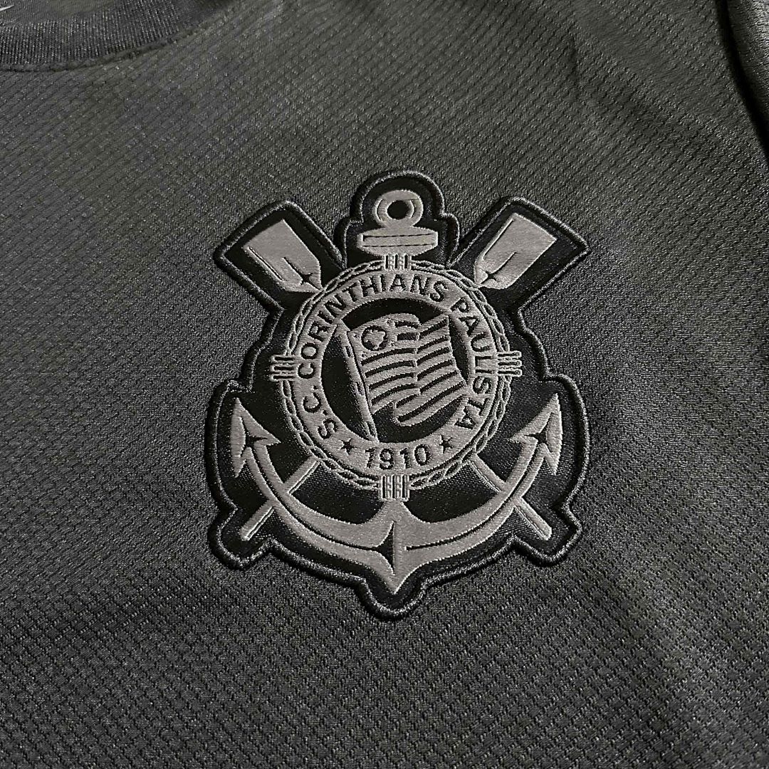 24-25 Corinthians Away Kit Soccer Uniform 4