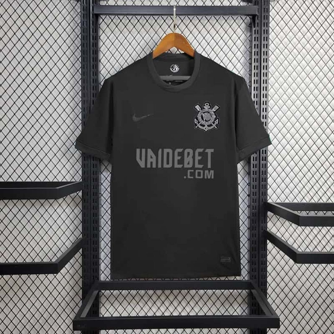 24-25 Corinthians Away Kit Soccer Uniform 5