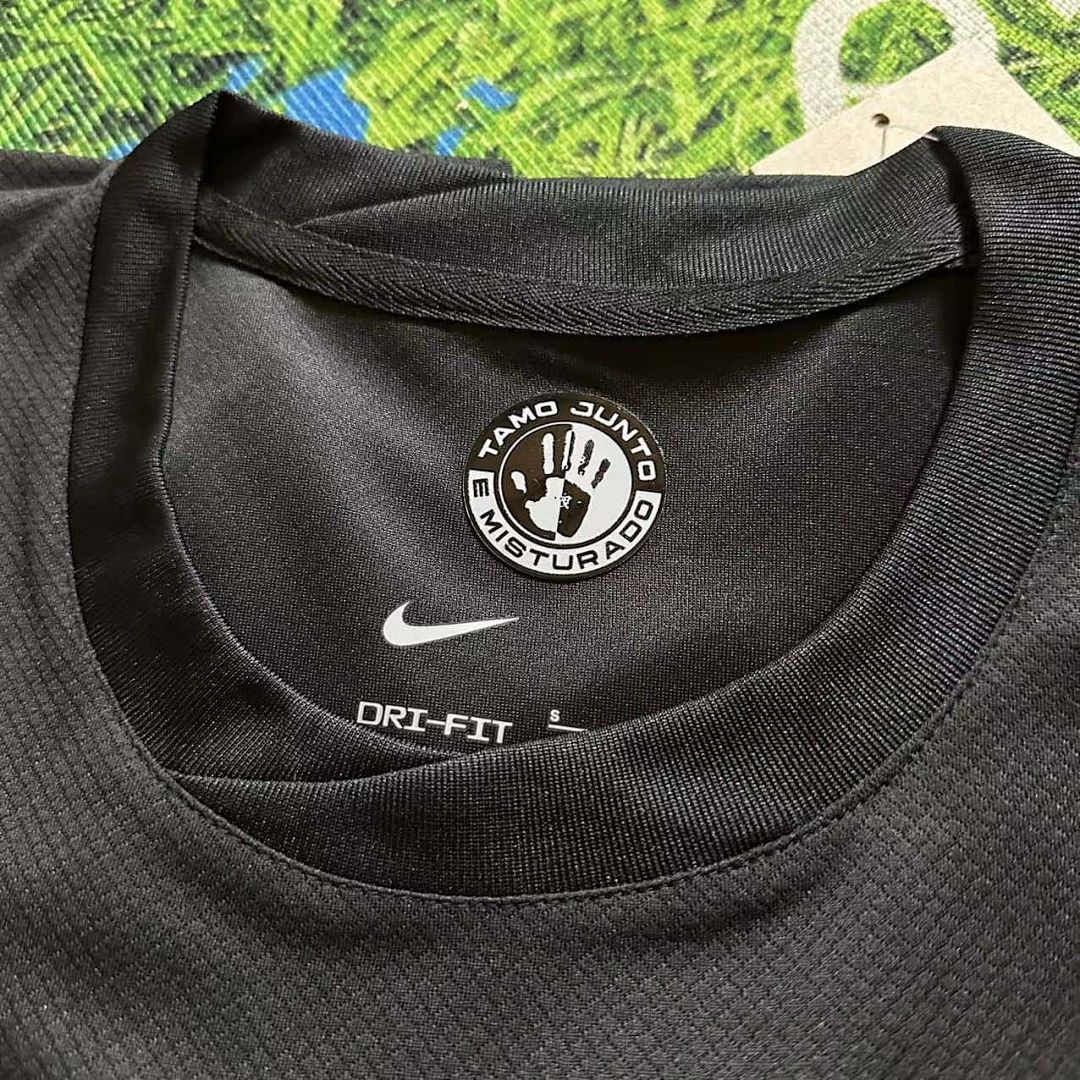 24-25 Corinthians Away Kit Soccer Uniform 6