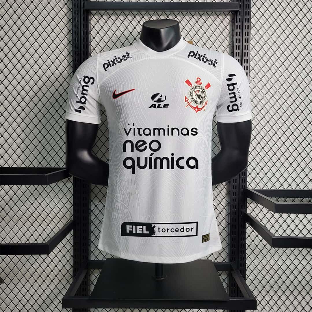 23-24 Corinthians home player version