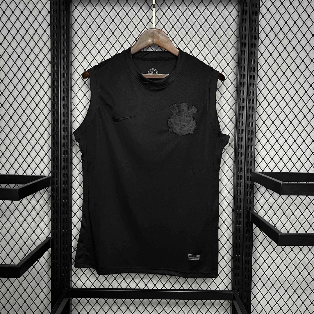 24-25 Corinthians Away Vest Kit Football Apparel