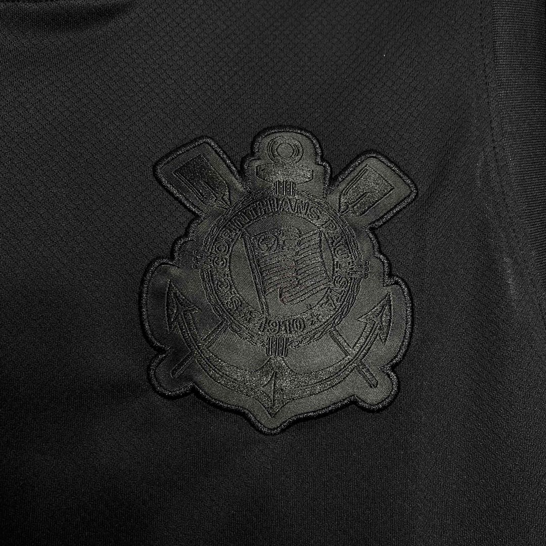 24-25 Corinthians Away Vest Kit Football Apparel 2