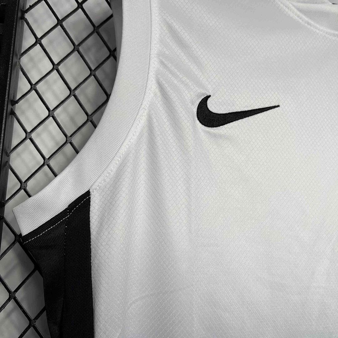 24-25 Corinthians Home Vest Kit Football Apparel 2