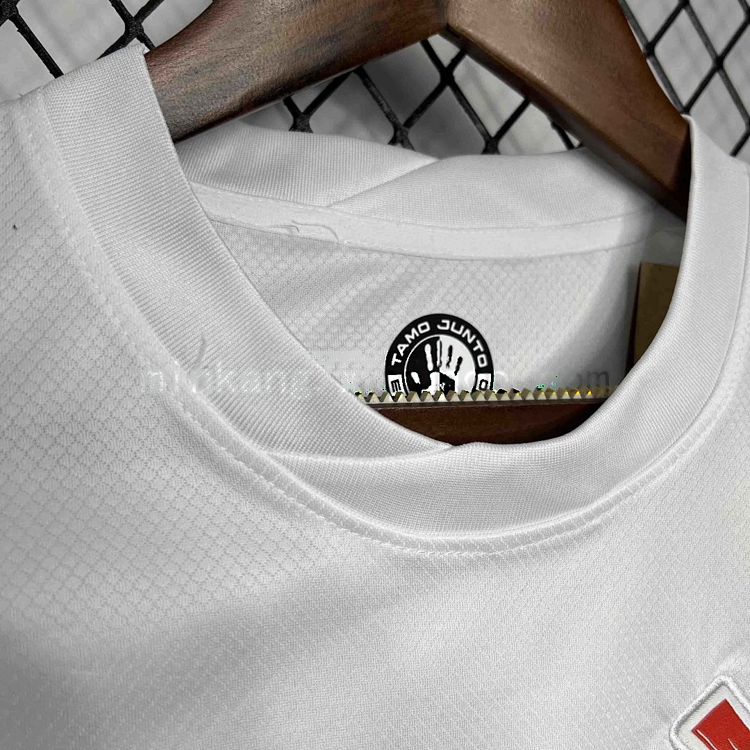 24-25 Corinthians Home Vest Kit Football Apparel 5